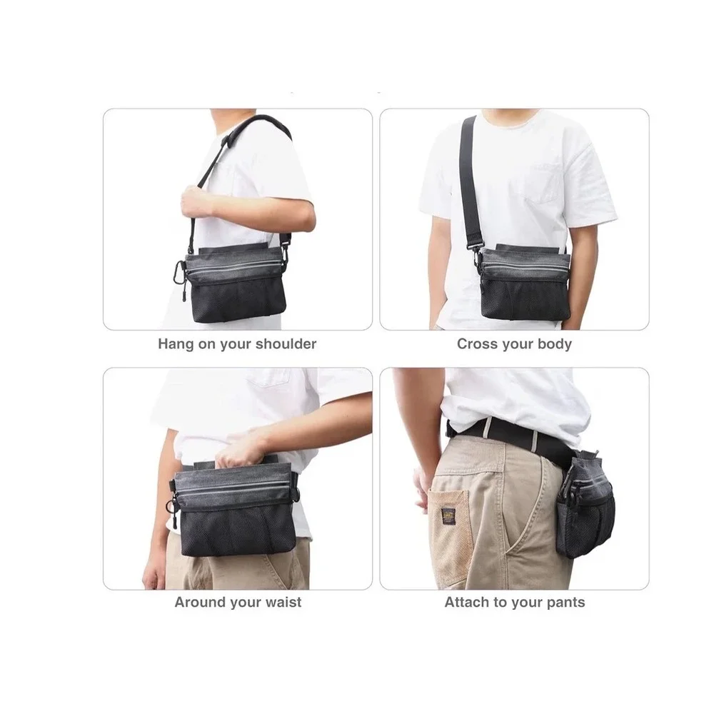 Orla Pet Training Treat Pouch Bag Hands Free Waist Belt Shoulder Bag Dog Walking
